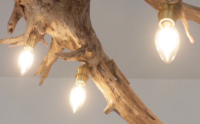 ROOTS Chandelier シャンデリア 糸島市 / WOOD'ARBRE(ウッドラヴル)【TIME】 インテリア 照明 [ADC006]