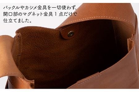 肩がけ の ショルダーバッグ 《糸島》【LADIES&GENTLEMEN】 革製品 革鞄 カバン [ADK008]