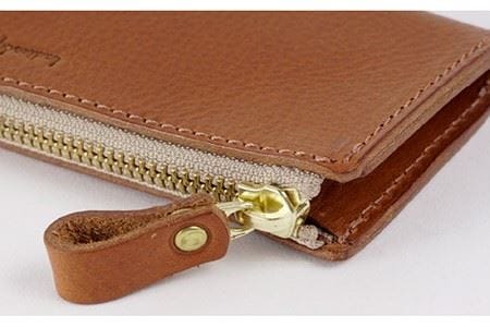 【年内発送】L字 ファスナー の ペンケース 《糸島》【LADIES&GENTLEMEN】 革 革製品 [ADK030]