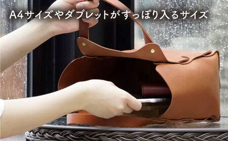 編み込みのトートバッグ Lsize 糸島市 / LADIES＆GENTLEMEN 本革 革製品 レザー 鞄 [ADK065]