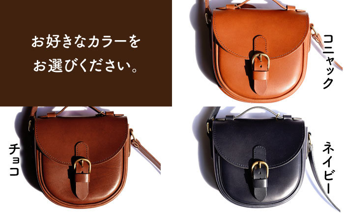 Ove no.2 【オーヴェ】 ショルダーバッグ 糸島市 / LADIES＆GENTLEMEN 本革 革製品 [ADK071]