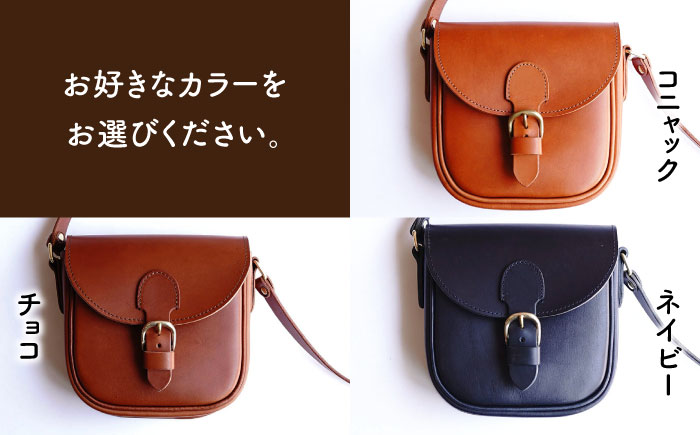 Ove no.3 【オーヴェ】 ショルダーバッグ 糸島市 / LADIES＆GENTLEMEN 本革 革製品 [ADK072]