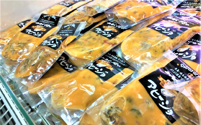 みるくがき アヒージョ 加工品 3個セット 《糸島》【豊久丸】[AEJ002]