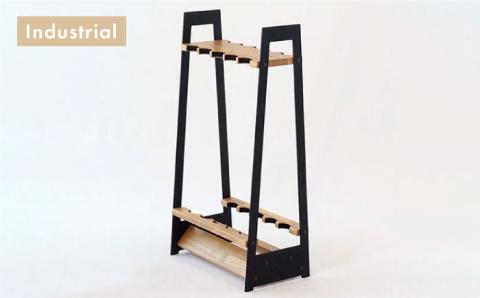 ロッドスタンドTYPE-1【10本用】/A10-V/A10-AT/釣り/タックル/UROKODESIGN [AFG004]