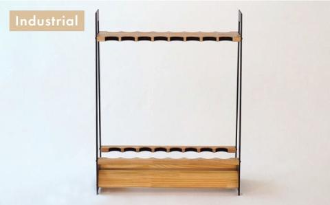 ロッドスタンドTYPE-1 【16本用】A16-V/A16-AT/釣り/タックル/UROKODESIGN [AFG005]