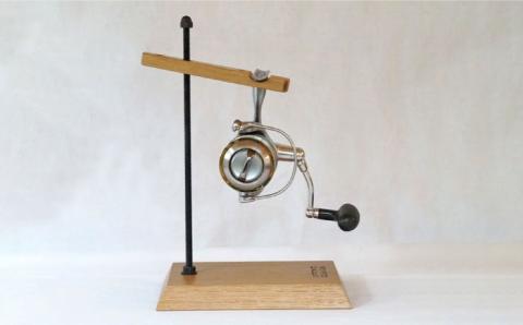 Reel stand 一台用/RS1/組立式/釣り/リール/UROKODESIGN [AFG007]
