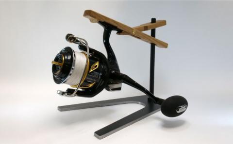 リールスタンド Type-2 【アイアンベースタイプ】 [AFG012]