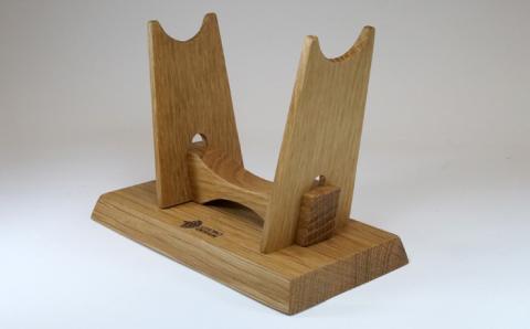 Lure stand /WOOD二個セット ≪糸島市≫【UROKODESIGN】ルアー/魚釣り/釣り道具/スタンド/ [AFG014]