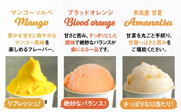 [夏季限定]ジェラートカップ10個セット：ミルク＆ソルベ5種類×各2個（ピスタチオ,塩,マンゴー,ブラッドオレンジ,甘夏）【LoiterMarket ロイターマーケット】[AGD003]