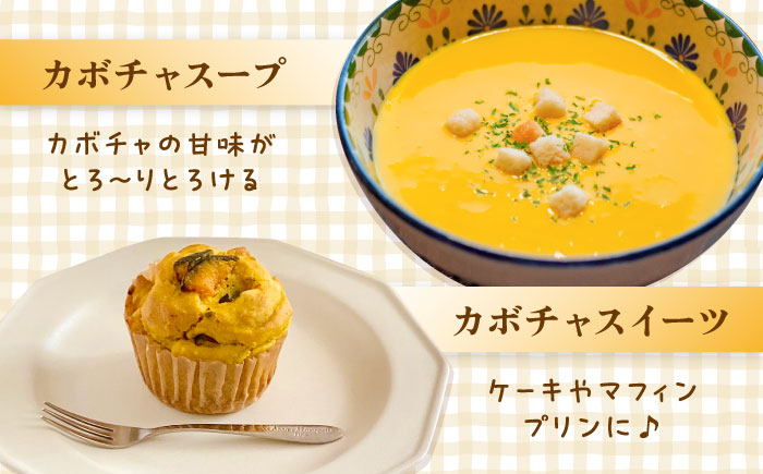 カボチャ 1kg 冷凍 カット済み 旬の時期に急速冷凍 【福岡県糸島産】 糸島市 / オーガニックナガミツファーム 野菜 南瓜 かぼちゃ [AGE051]