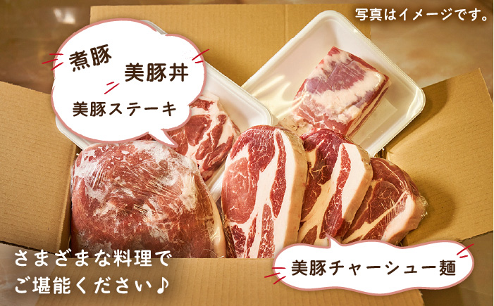 【ANA限定】竹原さんちの美豚 贅沢セット《糸島》【竹原さんちの美豚】 [AHK999]