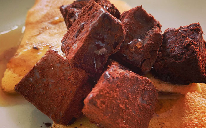 【豆腐を使った生チョコ】 とろりんちょ 2パック 糸島市 / イトオカシ。 [AHP007]