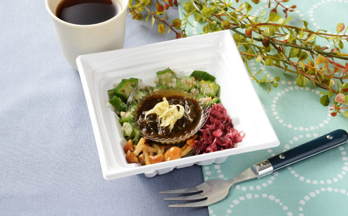 糸島産ふともずく（ソウメンノリ）100ｇ×4P　糸島市 / 糸島漁業協同組合芥屋支所 モズク 海藻 [AHR001]