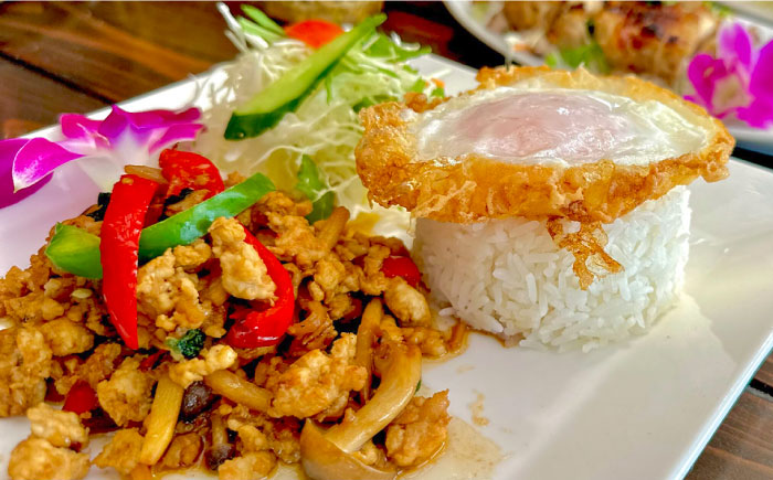 糸島グルメグランプリ受賞！タイ料理定番5種セット（ココナッツグリーンカレー・ココナッツレッドカレー・トムヤムクン・ガイヤーン・ガパオ） 糸島市 / ドゥワンチャン エスニック 辛口 [AIQ002]