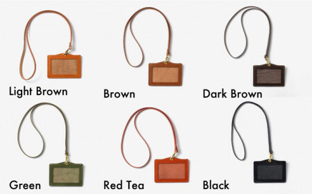 DURAM ID パスケース / 本革 レザー ストラップ 22001 糸島市 / 【Duram Factory】 ドゥラムファクトリー [AJE027]