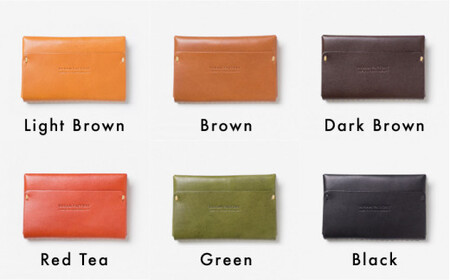 DURAM カード ケース 2ポケット / 名刺入れ 本革 レザー 16009 糸島 / Duram Factory ドゥラムファクトリー [AJE028] レザー 革 革製品