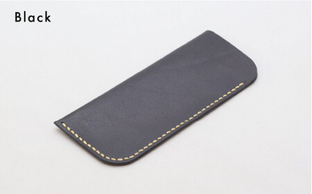 STICO グラス ケース フラット / 眼鏡 ケース 革 レザー 15008 《糸島》【Duram Factory】 ドゥラムファクトリー [AJE049]