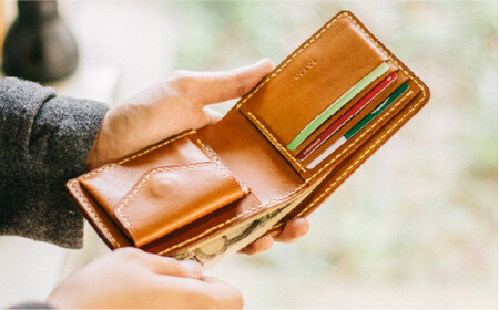 DURAM クラシック 二つ折り 財布 / 小銭入れ付 2つ折り 革 レザー 9002 《糸島》【Duram Factory】 ドゥラムファクトリー [AJE054]