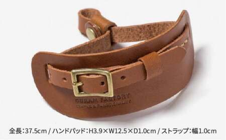 DURAM カメラ ハンド ストラップ / 革 レザー 17005 カメラストラップ 《糸島》【Duram Factory】 ドゥラムファクトリー [AJE062]