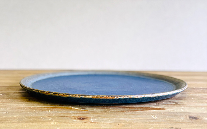 ピザ 皿 《糸島》【Q-CERA】 【いとしまごころ】[AJZ006]