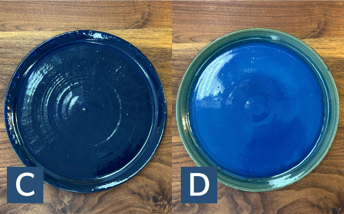 ピザ皿 糸島市 / Q-CERA 【いとしまごころ】 プレート 大皿 食器 [AJZ007]