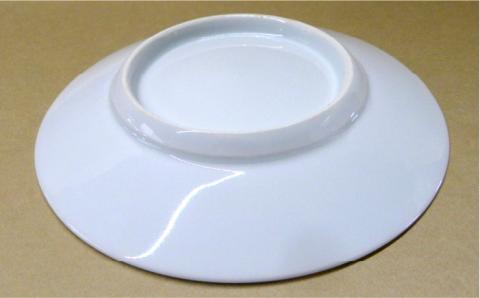 和紙染め 幾何学紋6寸皿 [AKB020]