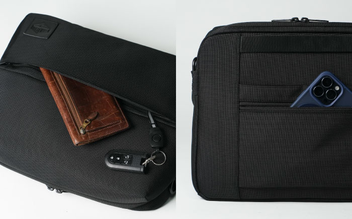 TSUNAGU BAG SWIFT ショルダーバッグ（TSB16） 糸島市 / simclear シムクリア かばん [AKP007]