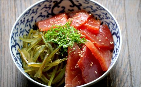 【全12回定期便（月1回）】糸島の乾物 海藻 4種セット わかめ くきわかめ ひじき サラダ【山下商店】【いとしまごころ】 [ANA023]