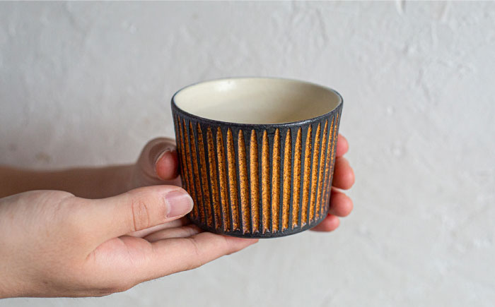 鉄釉 宝瓶急須と?^口カップ 2個セット 糸島市 / 醇窯 セット カップ [AOE010]