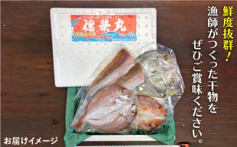 干物セット4点（1匹20cm以上） マダイ 徳栄丸 [APD006]