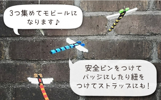 二号機 ： 玄界灘 の マリンブルー シオカラトンボ 《糸島》【糸島とんぼ】 [APK003]