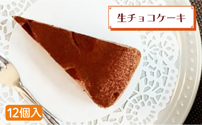 冷凍 ケーキ 3種22個（フルーツ / 生チョコ / 抹茶） 糸島市 / 五洋食品産業 [AQD001]