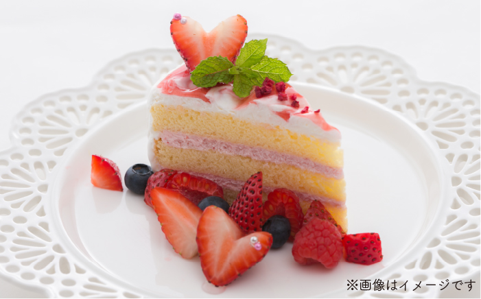 冷凍ケーキ 人気の定番ケーキ 2種 24個（生チョコ / ストロベリーショート） 糸島市 / 五洋食品産業 [AQD013]