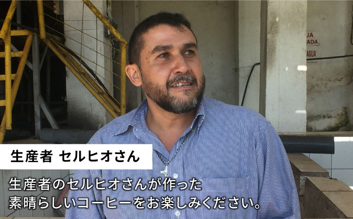 【年内発送】中煎りコーヒー豆250g×2袋 （豆・粉選べます） ニカラグア産エルポルベニール農園ジャバニカ種ナチュラル 糸島市 / COFFEE UNIDOS 珈琲/カフェ/コーヒー粉 [AQF005]