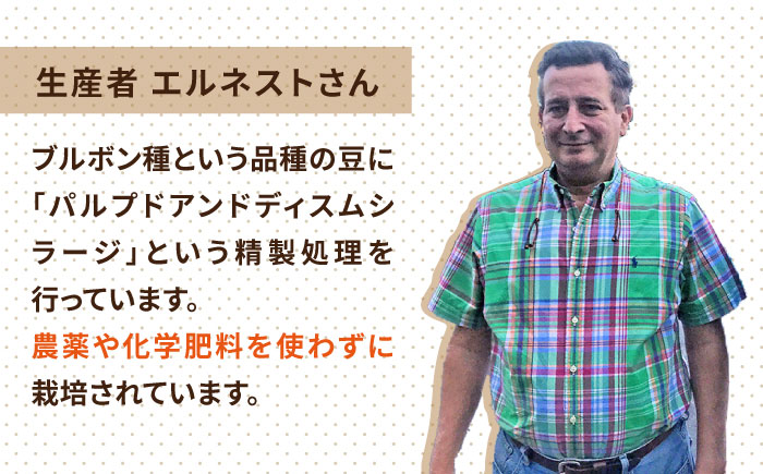 【年内発送】深煎りコーヒー豆 250g×2袋 （豆・粉選べます） エルサルバドル産 エルタンボール農園 ブルボン種 パルプドアンドディスムシラージ 糸島市 / COFFEE UNIDOS [AQF008]