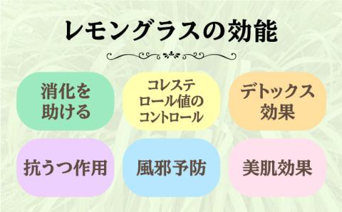 レモングラスハーブティー 10個入（1P）×3パック 農建産業 [ARB005]