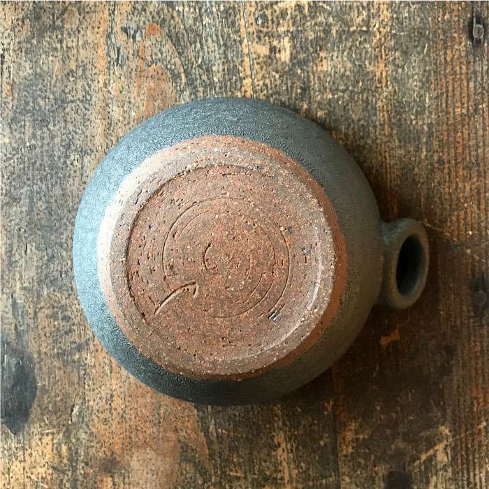 [受注生産/とんすいペアセット]アイアンブラックシリーズ≪糸島≫【うつわと手仕事の店 研】器/陶器/食器/手作り/クラフト [ARD006]
