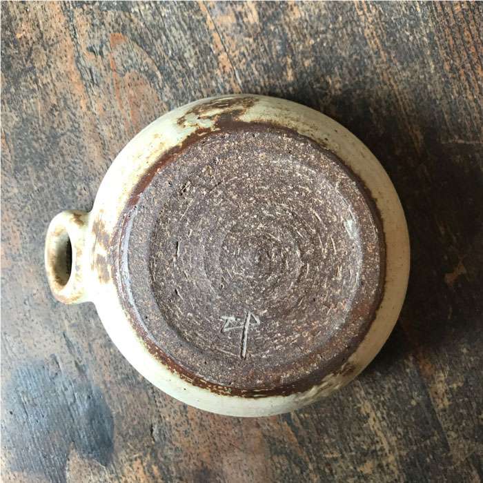 [受注生産/とんすいペアセット]アイボリーシリーズ≪糸島≫【うつわと手仕事の店 研】器/陶器/クラフト/手作り [ARD009]