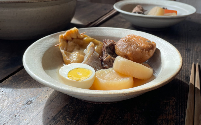 アイボリーシリーズリム鉢ペア≪糸島≫【うつわと手仕事の店 研】器/陶器/食器/手作り/クラフト [ARD025]