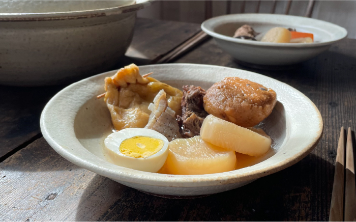 アイボリーシリーズリム鉢5個セット≪糸島≫【うつわと手仕事の店 研】器/陶器/食器/手作り/クラフト [ARD026]