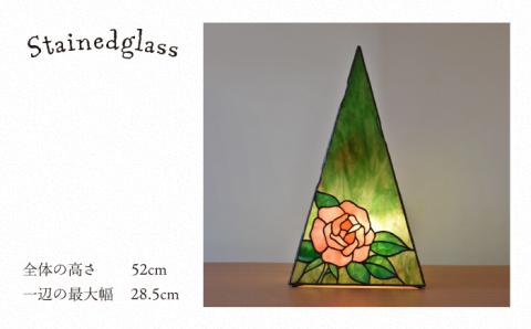 ステンドグラスランプSL-10≪アトリエエトルリア≫照明/インテリア/工芸品/糸島市 [ARF009]
