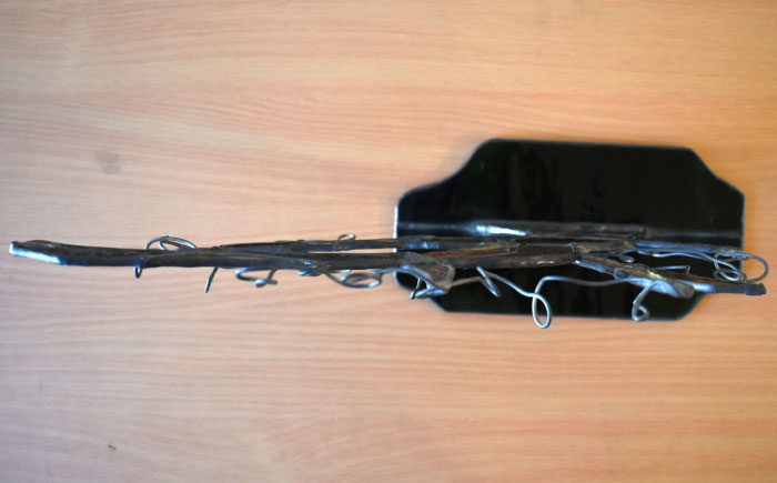 ステンドグラスオブジェ SO-4【アトリエエトルリア】 [ARF033]