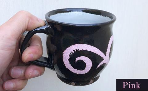 黒釉丸マグカップペアセット クラフト/コップ≪糸島≫ Studio MUSICA [ARG002]