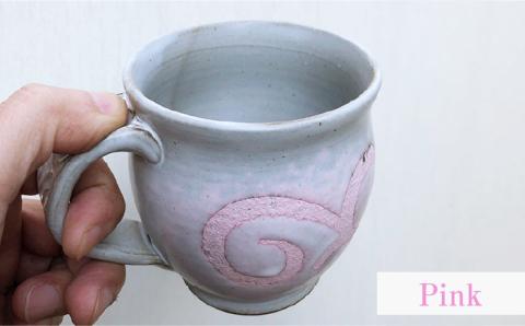 白釉丸マグカップペアセット クラフト/コップ≪糸島≫ Studio MUSICA [ARG003]