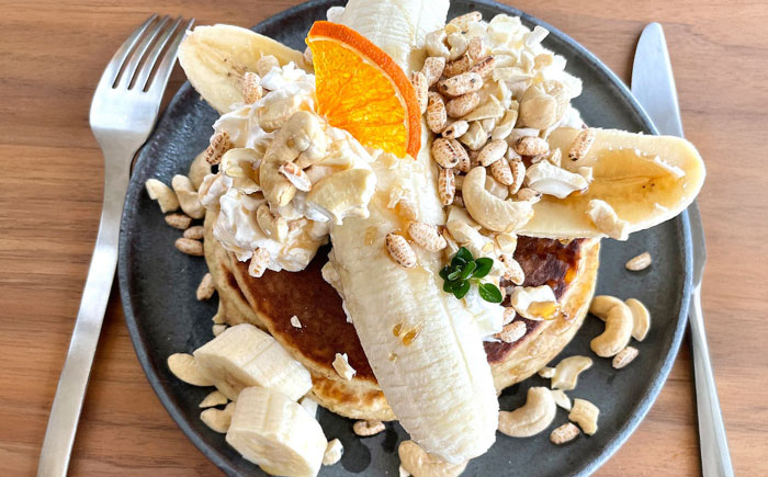 ドライフルーツ屋さんのポン菓子 (ドライフルーツ入り) 4袋セット 糸島市 / 110west.inc 【いとしまごころ】 ドライフルーツ ポン菓子 [ASC008]