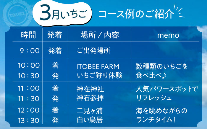 いとしま日帰りプレミアム 1名様分 糸島市 / VISIT九州 [ASO001]