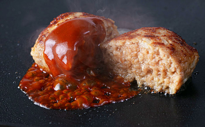 【A5ランク】 糸島牛 ハンバーグ 150g × 8個　糸島市 / 福岡マルシンフーズ / ハンバーグ 糸島牛 [ASQ002]