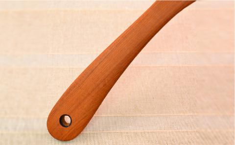 木ベラ（左利き用）/さくら 【カントリーチェア】 【いとしまごころ】 [ATC013] キッチン 雑貨