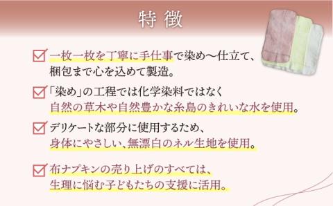 布ナプキン はじめて セット 糸島市 / CFTいとしま 生理用品 [AWK003]