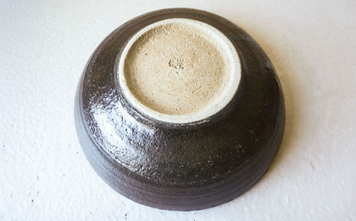 灰釉 深皿 （ ペア ） 《糸島》【恵水窯】[AXG008]